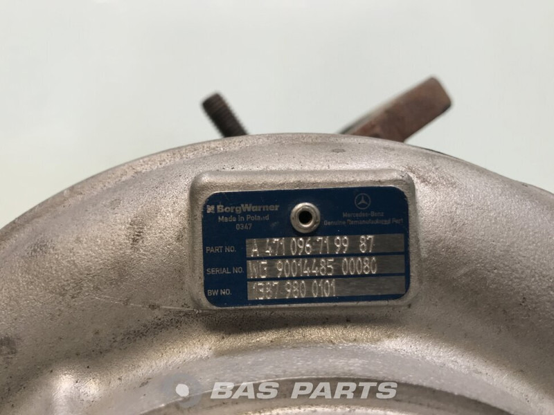 Mercedes-Benz Turbo Mercedes A 471 090 34 80 - Turbolader für LKW: das Bild 5 Mercedes-Benz Turbo Mercedes A 471 090 34 80 - Turbolader für LKW: das Bild 5