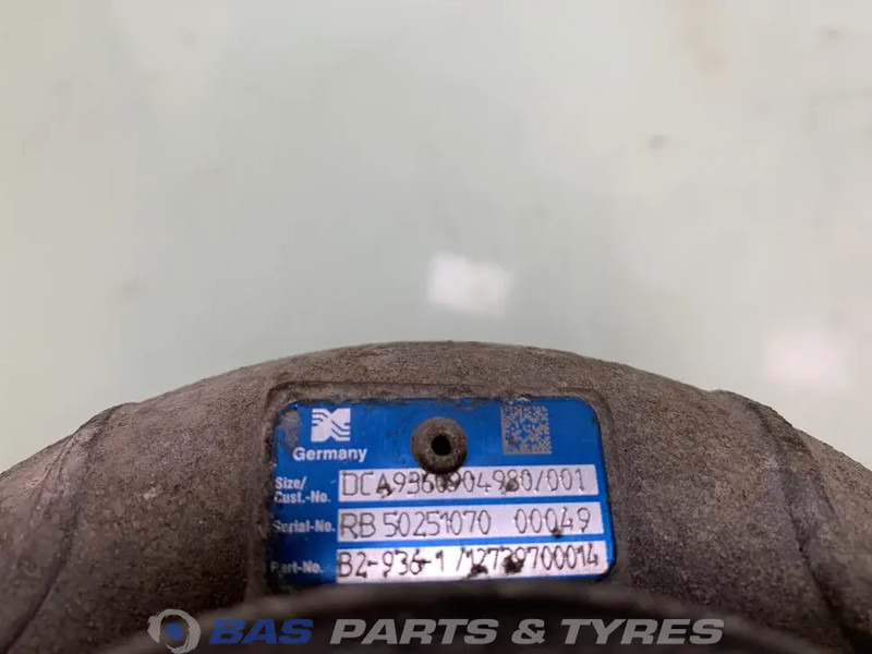 Mercedes-Benz Turbocompressor Mercedes A 936 090 49 80 - Turbolader für LKW: das Bild 5 Mercedes-Benz Turbocompressor Mercedes A 936 090 49 80 - Turbolader für LKW: das Bild 5