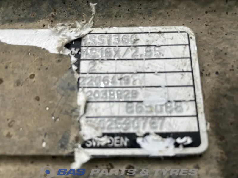 Meritor Differentieel Volvo RSS1360 P13180 - Differenzial Getriebe für LKW: das Bild 5 Meritor Differentieel Volvo RSS1360 P13180 - Differenzial Getriebe für LKW: das Bild 5