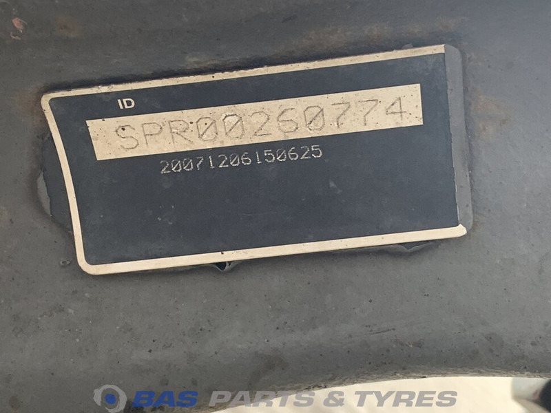 Renault Renault FAL 8.0 Vooras 7421560963 - Vorderachse für LKW: das Bild 4 Renault Renault FAL 8.0 Vooras 7421560963 - Vorderachse für LKW: das Bild 4