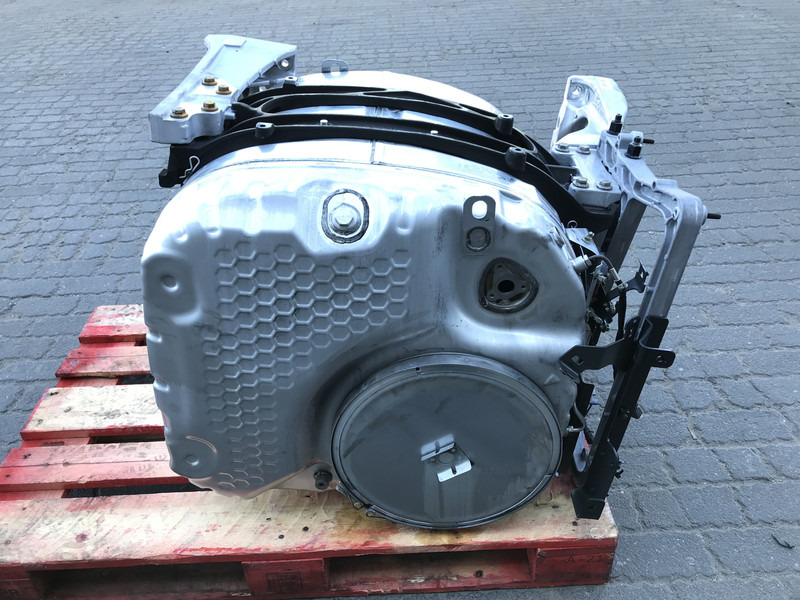Renault T-Serie Evolution - Schalldämpfer für LKW: das Bild 1 Renault T-Serie Evolution - Schalldämpfer für LKW: das Bild 1
