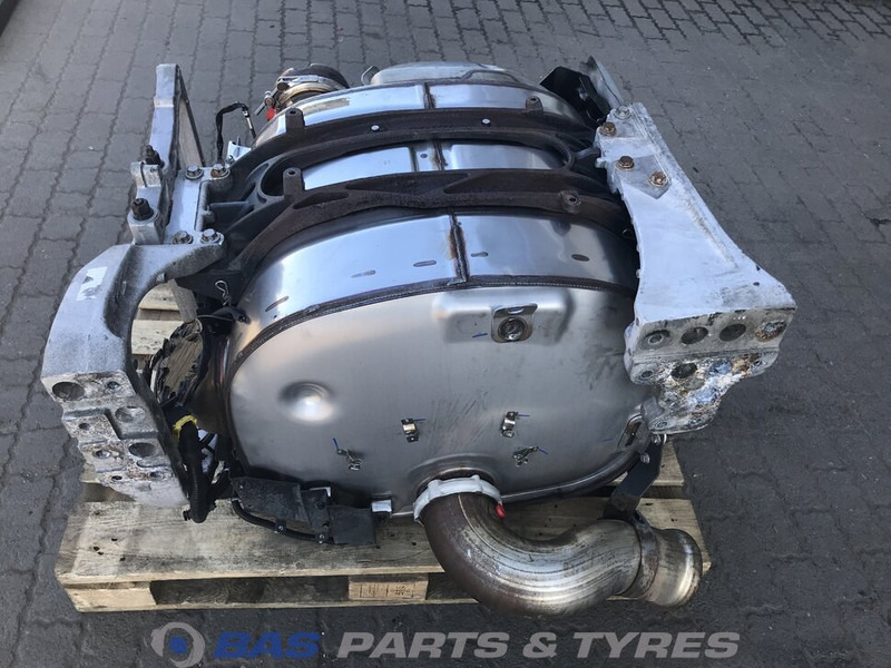 Renault T-Serie - Schalldämpfer für LKW: das Bild 3 Renault T-Serie - Schalldämpfer für LKW: das Bild 3
