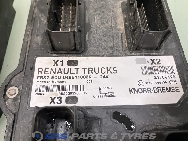 Renault T-Serie - Steuergerät für LKW: das Bild 2 Renault T-Serie - Steuergerät für LKW: das Bild 2