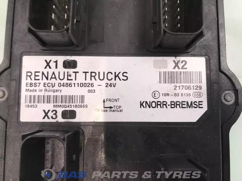 Renault T-Serie - Steuergerät für LKW: das Bild 3 Renault T-Serie - Steuergerät für LKW: das Bild 3