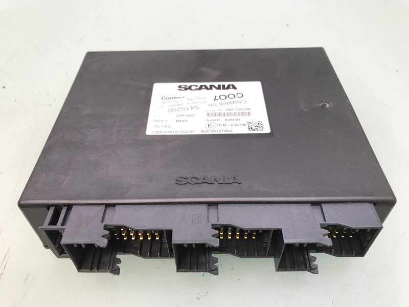 Scania ECU C007 Scania 2001367 - Steuergerät für LKW: das Bild 1 Scania ECU C007 Scania 2001367 - Steuergerät für LKW: das Bild 1
