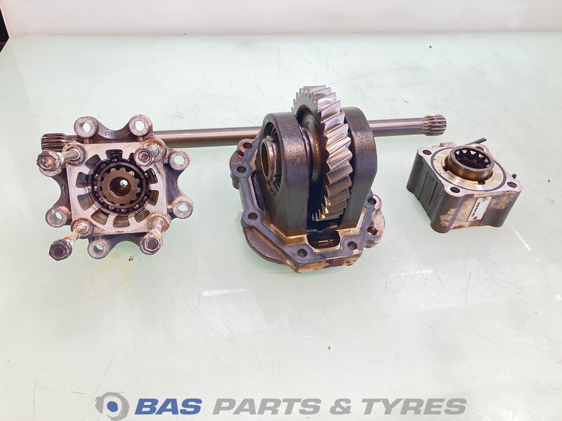 Scania Scania pto EG653P 1506348 - Achse und Teile für LKW: das Bild 1 Scania Scania pto EG653P 1506348 - Achse und Teile für LKW: das Bild 1