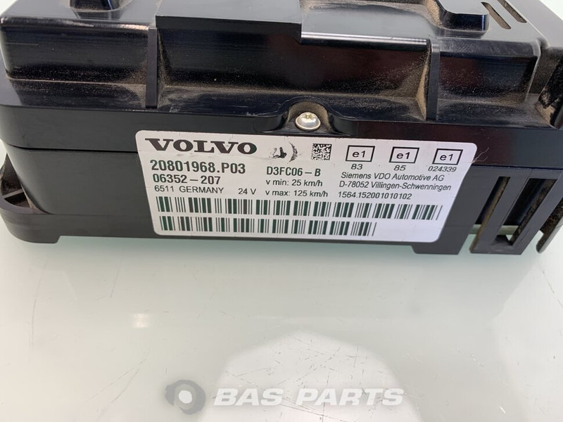 Volvo FE - Armaturenbrett für LKW: das Bild 3 Volvo FE - Armaturenbrett für LKW: das Bild 3