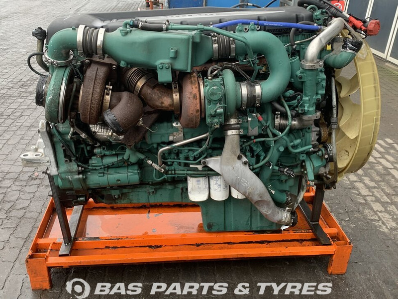 Volvo FH16 (FH4) - Motor für LKW: das Bild 3 Volvo FH16 (FH4) - Motor für LKW: das Bild 3