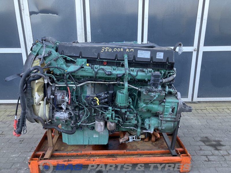 Volvo FH16 (FH4) - Motor für LKW: das Bild 1 Volvo FH16 (FH4) - Motor für LKW: das Bild 1