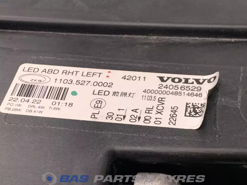 Volvo FH16 (FH5) Koplamp Links 22656781 - Hauptscheinwerfer für LKW: das Bild 3 Volvo FH16 (FH5) Koplamp Links 22656781 - Hauptscheinwerfer für LKW: das Bild 3