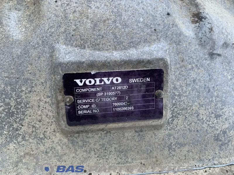 Volvo FH3 AT2612D I-Shift Versnellingsbak G0000384 - Getriebe für LKW: das Bild 5 Volvo FH3 AT2612D I-Shift Versnellingsbak G0000384 - Getriebe für LKW: das Bild 5