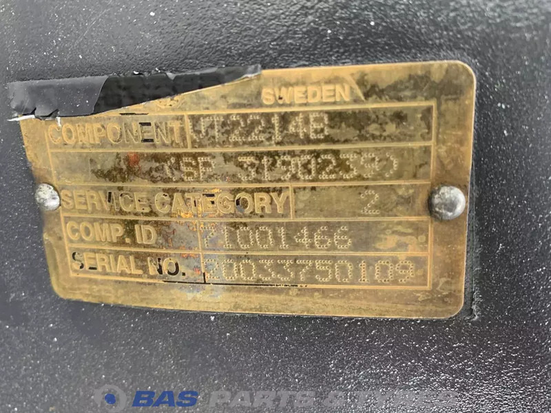 Volvo FH3 VT2514B Versnellingsbak 3190239 - Getriebe für LKW: das Bild 5 Volvo FH3 VT2514B Versnellingsbak 3190239 - Getriebe für LKW: das Bild 5