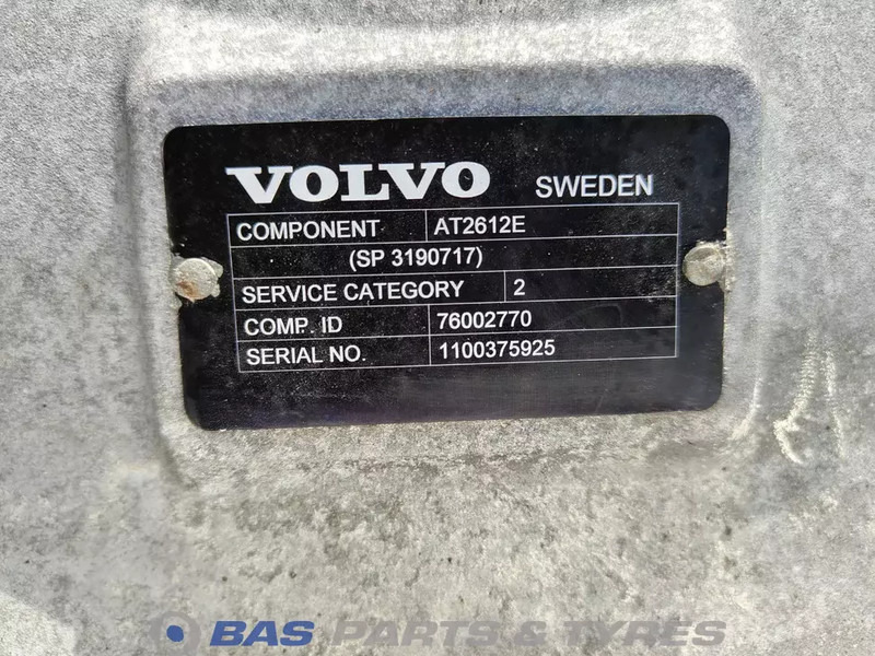 Volvo FH4 AT2612E I-Shift Versnellingsbak G1353 - Getriebe für LKW: das Bild 5 Volvo FH4 AT2612E I-Shift Versnellingsbak G1353 - Getriebe für LKW: das Bild 5