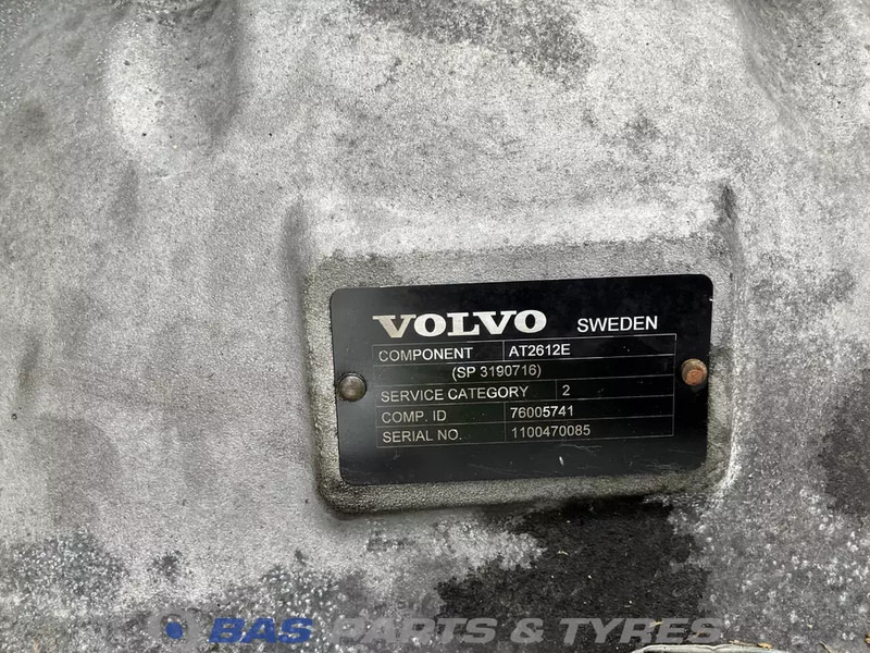 Volvo FH4 AT2612E I-Shift Versnellingsbak G1353 - Getriebe für LKW: das Bild 5 Volvo FH4 AT2612E I-Shift Versnellingsbak G1353 - Getriebe für LKW: das Bild 5
