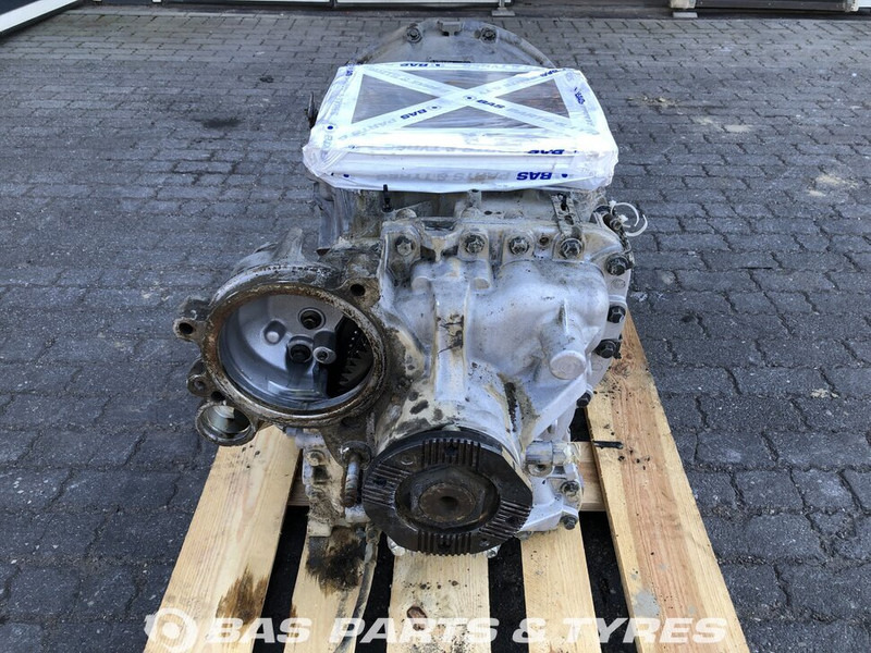 Volvo FMX Euro 6 - Getriebe für LKW: das Bild 2 Volvo FMX Euro 6 - Getriebe für LKW: das Bild 2