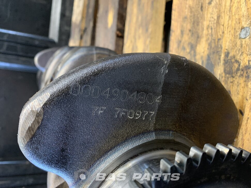 Volvo Krukas Volvo 23018410 - Kurbelwelle für LKW: das Bild 4 Volvo Krukas Volvo 23018410 - Kurbelwelle für LKW: das Bild 4