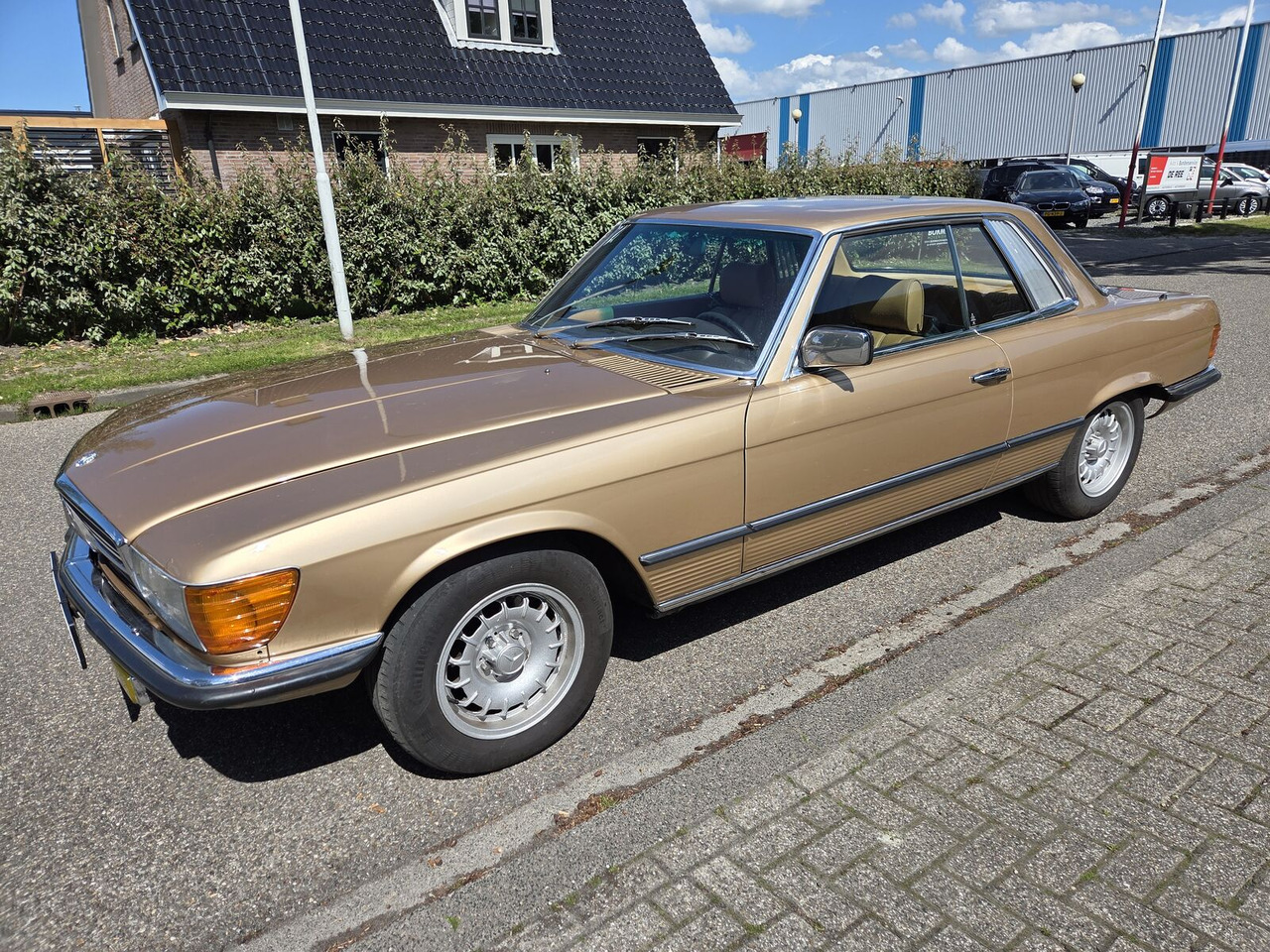 PKW Mercedes-Benz 450 SLC coupé: das Bild 1
