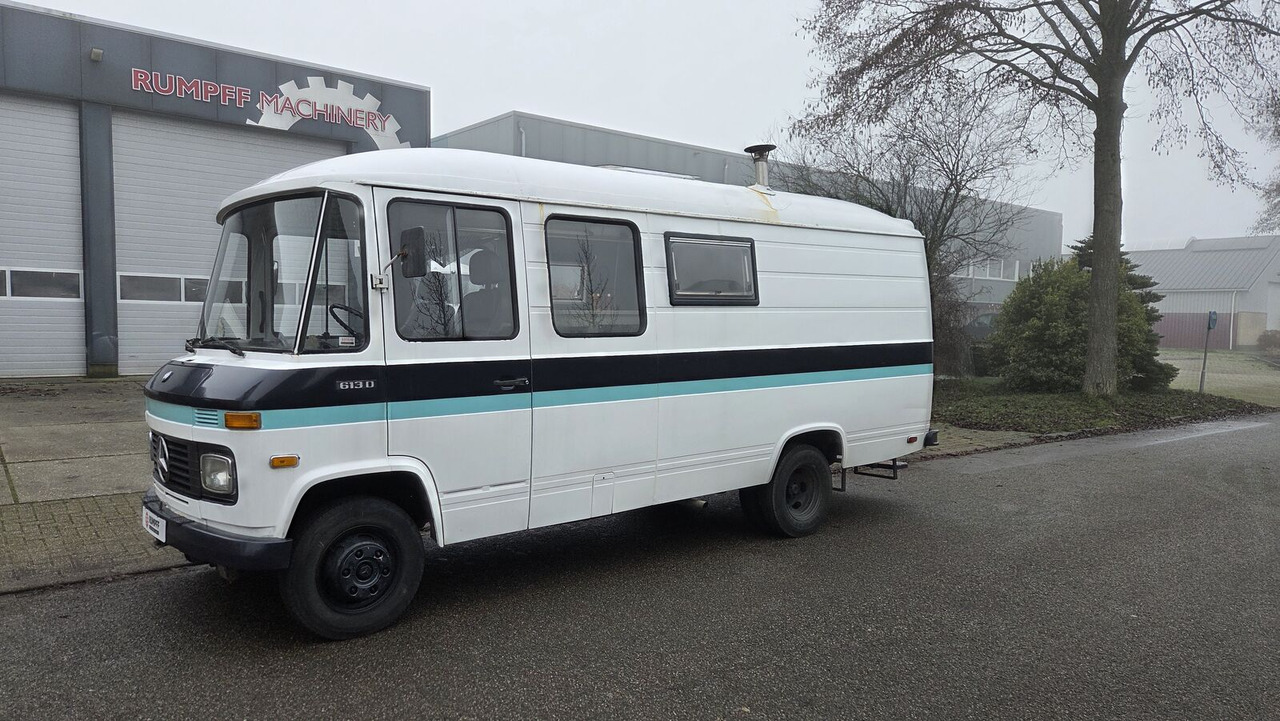 Mercedes-Benz L407 DG oldtimer camper buscamper - Camper Van: das Bild 1 Mercedes-Benz L407 DG oldtimer camper buscamper - Camper Van: das Bild 1