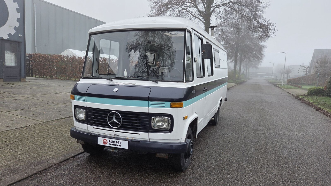 Mercedes-Benz L407 DG oldtimer camper buscamper - Camper Van: das Bild 2 Mercedes-Benz L407 DG oldtimer camper buscamper - Camper Van: das Bild 2