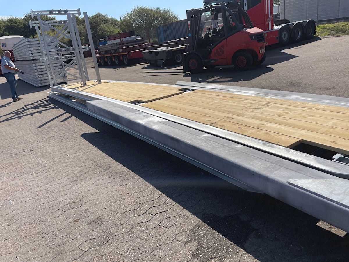 Langendorf Blueworkx Innenlader pallegaffel - Auflieger: das Bild 5 Langendorf Blueworkx Innenlader pallegaffel - Auflieger: das Bild 5