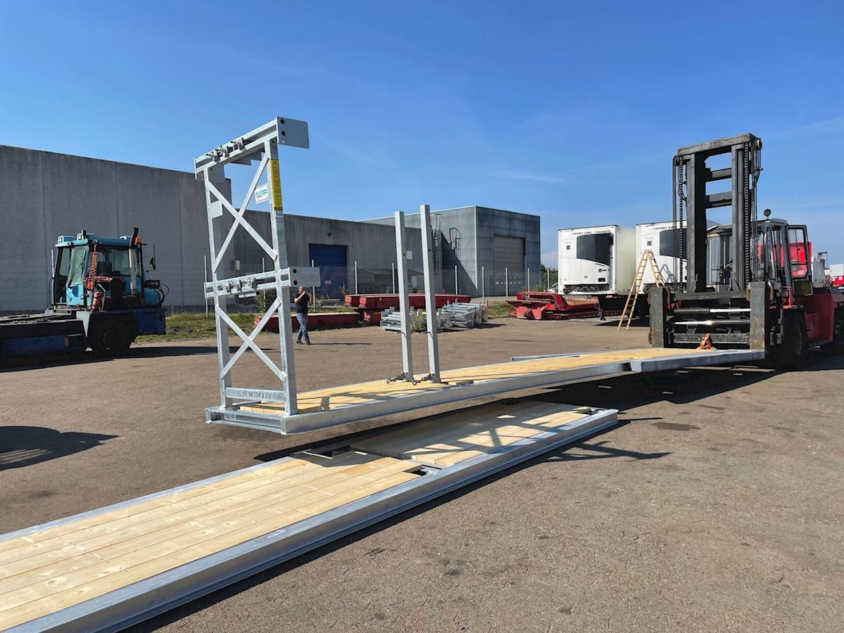 Langendorf Blueworkx Innenlader pallegaffel - Auflieger: das Bild 3 Langendorf Blueworkx Innenlader pallegaffel - Auflieger: das Bild 3