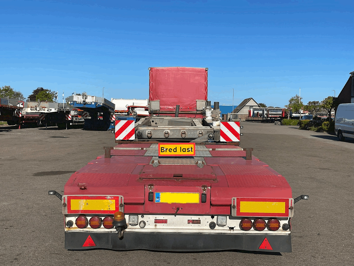 Faymonville STBZ 3 - Flangetrailer - Tieflader Auflieger: das Bild 5 Faymonville STBZ 3 - Flangetrailer - Tieflader Auflieger: das Bild 5