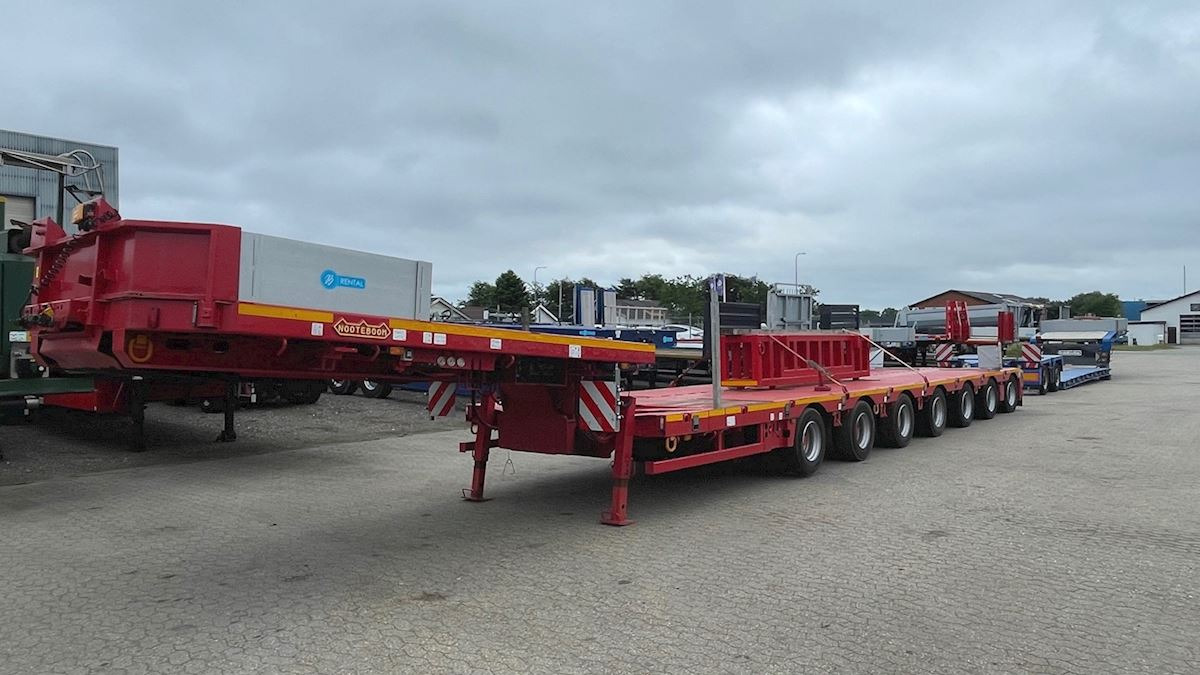 Nooteboom MCO-109-07V 2 x extention - Tieflader Auflieger: das Bild 3 Nooteboom MCO-109-07V 2 x extention - Tieflader Auflieger: das Bild 3