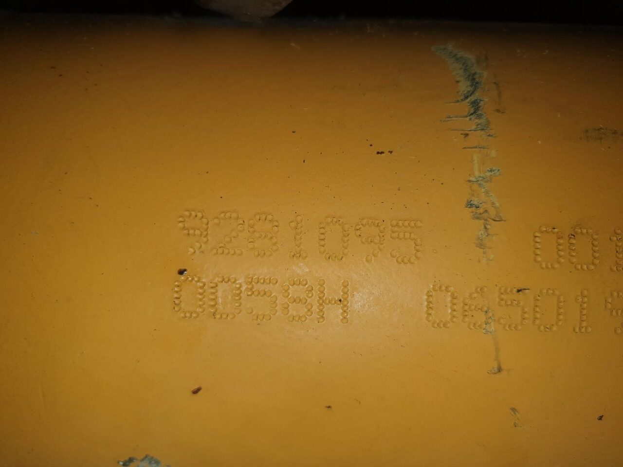 BOTELLA DE BALANCIN LIEBHER R904C - Hydraulikzylinder für Kettenbagger: das Bild 2 BOTELLA DE BALANCIN LIEBHER R904C - Hydraulikzylinder für Kettenbagger: das Bild 2