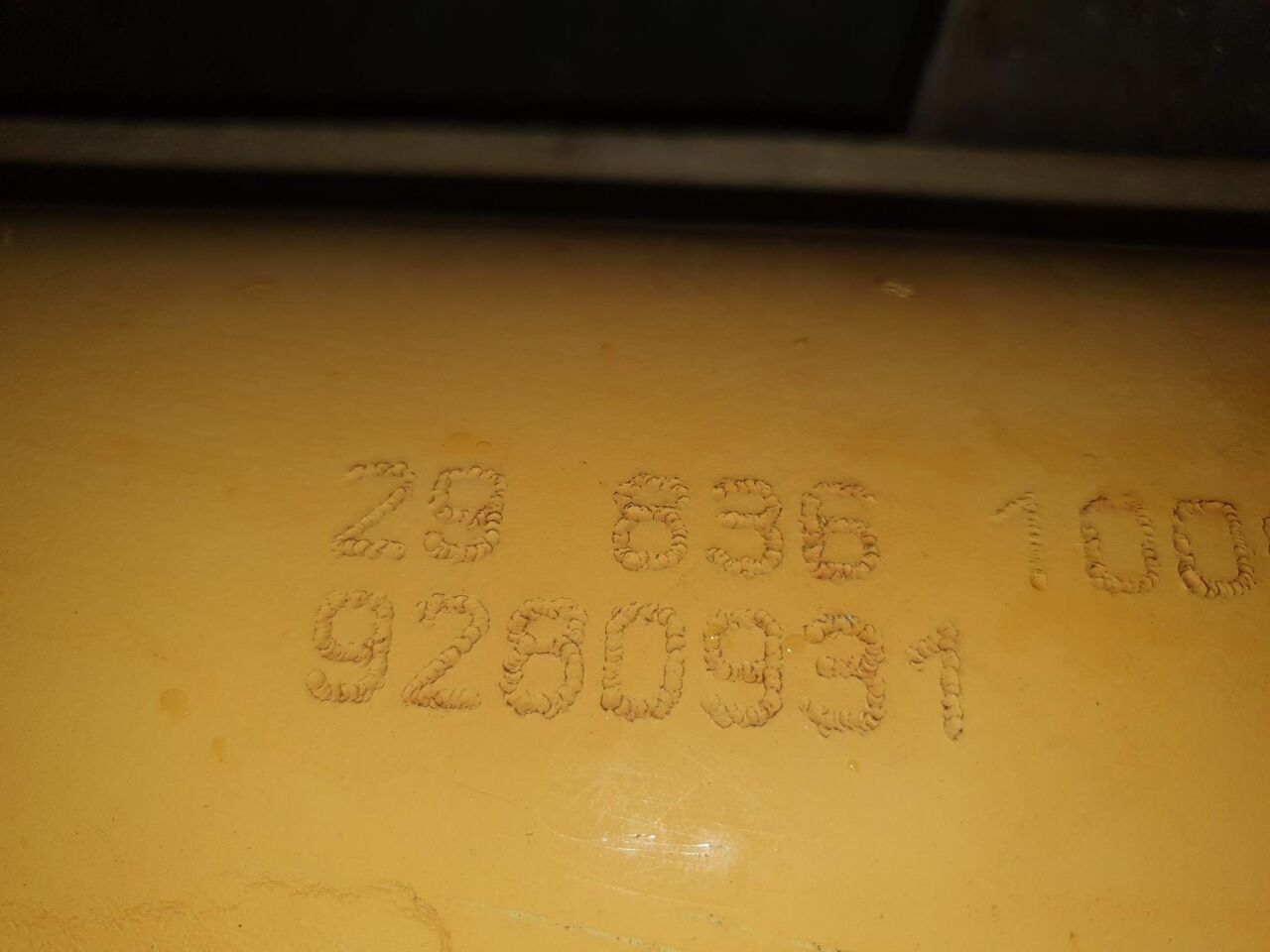 BOTELLA DE BALANCIN LIEBHER R904C - Hydraulikzylinder für Kettenbagger: das Bild 1 BOTELLA DE BALANCIN LIEBHER R904C - Hydraulikzylinder für Kettenbagger: das Bild 1