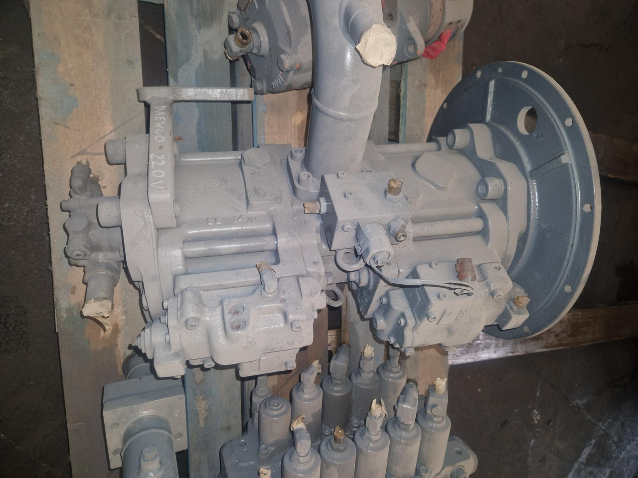 DAEWOO S220LCV - Hydraulikpumpe für Baumaschine: das Bild 3 DAEWOO S220LCV - Hydraulikpumpe für Baumaschine: das Bild 3