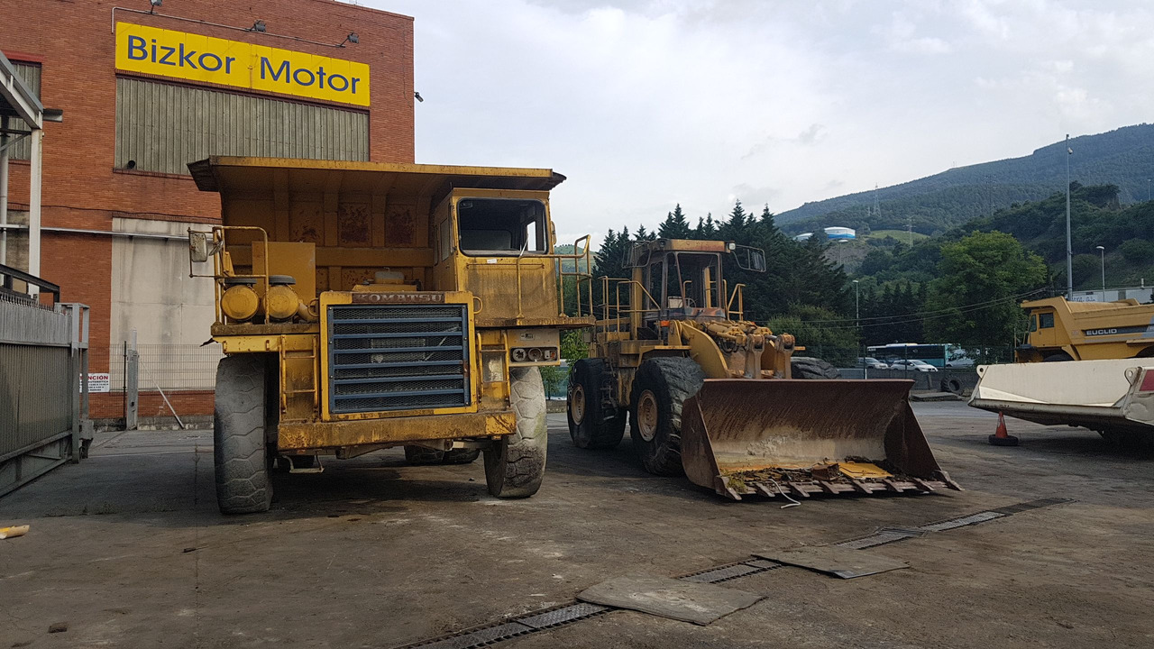 KOMATSU HD 325.5 - Dumper Starr: das Bild 1 KOMATSU HD 325.5 - Dumper Starr: das Bild 1