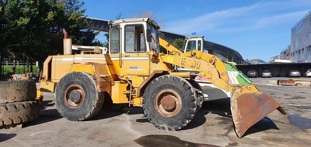LIEBHERR L531 N/S: 279/647 - Radlader: das Bild 5 LIEBHERR L531 N/S: 279/647 - Radlader: das Bild 5