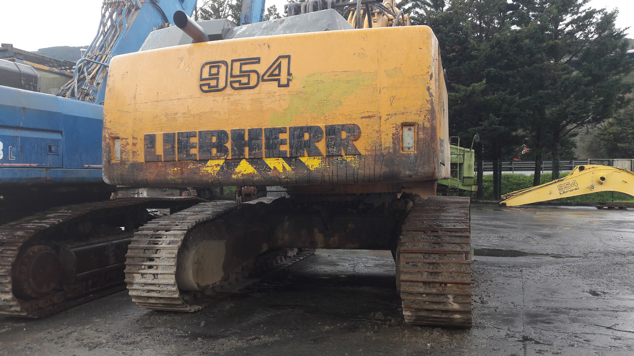 LIEBHERR R954B S/N: 629-8849 (2001) - Kettenbagger: das Bild 4 LIEBHERR R954B S/N: 629-8849 (2001) - Kettenbagger: das Bild 4