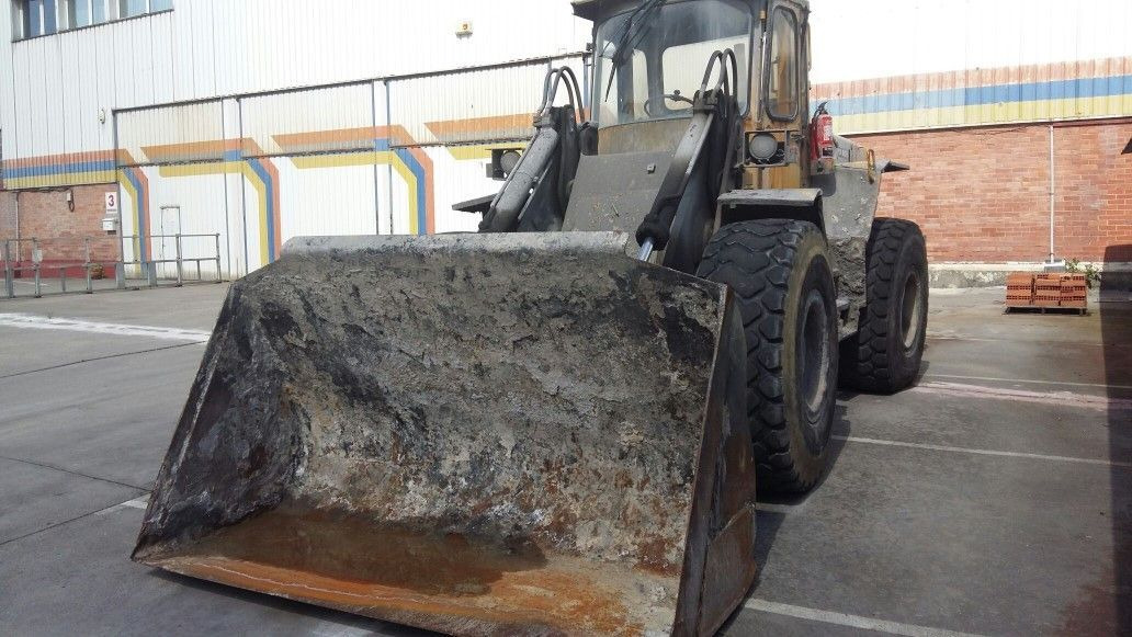 PALA CARGADORA VOLVO L90 - Radlader: das Bild 2 PALA CARGADORA VOLVO L90 - Radlader: das Bild 2