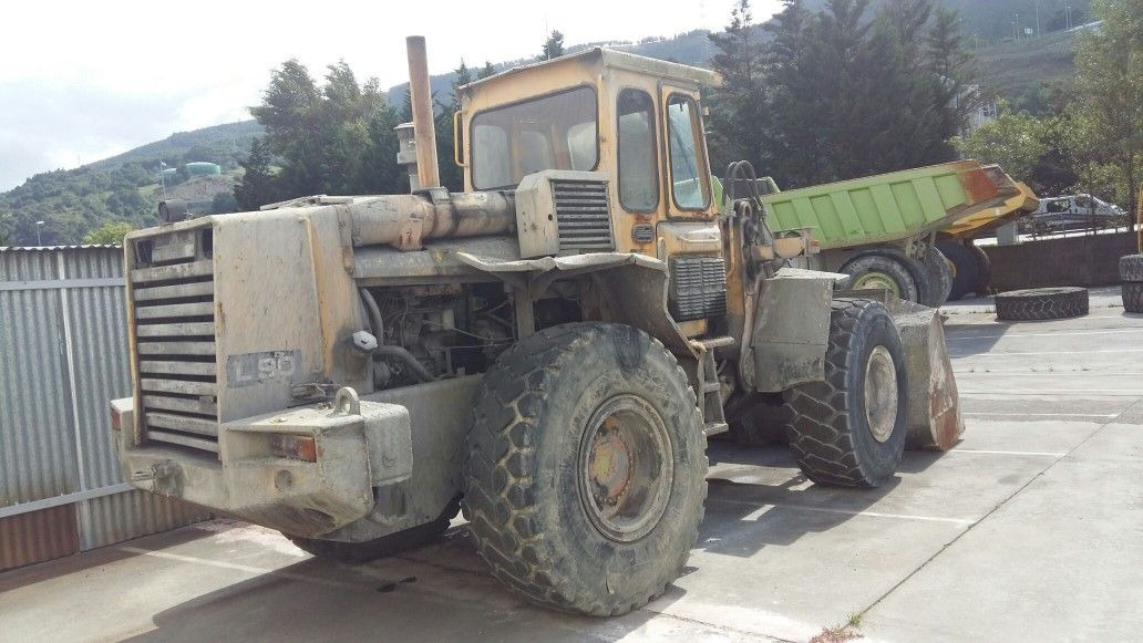 PALA CARGADORA VOLVO L90 - Radlader: das Bild 1 PALA CARGADORA VOLVO L90 - Radlader: das Bild 1