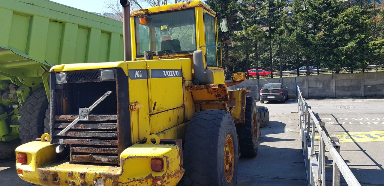 VOLVO L90D S/N 33264 - Radlader: das Bild 1 VOLVO L90D S/N 33264 - Radlader: das Bild 1
