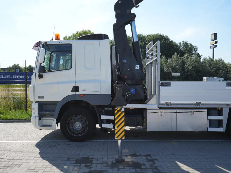 DAF CF 85 FAN Kraanwagen met bak, 47 t. HMF kraan - Autokran: das Bild 4 DAF CF 85 FAN Kraanwagen met bak, 47 t. HMF kraan - Autokran: das Bild 4