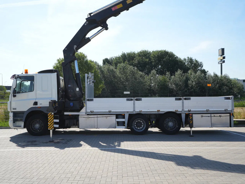DAF CF 85 FAN Kraanwagen met bak, 47 t. HMF kraan - Autokran: das Bild 3 DAF CF 85 FAN Kraanwagen met bak, 47 t. HMF kraan - Autokran: das Bild 3