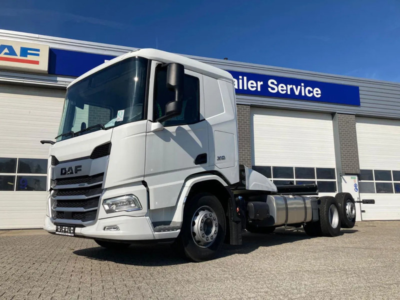 DAF XD 450 FAN CHASSIS SLEEPER CAB PTO STEERING LIFTAXLE 505WB - NEW - Fahrgestell LKW: das Bild 5 DAF XD 450 FAN CHASSIS SLEEPER CAB PTO STEERING LIFTAXLE 505WB - NEW - Fahrgestell LKW: das Bild 5