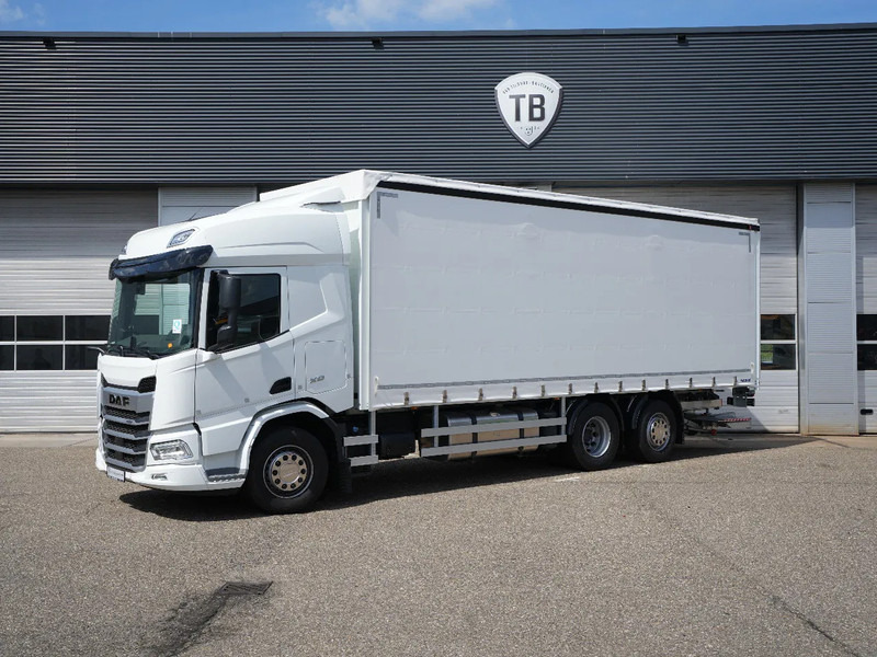 DAF XD 450 FAN CURTAIN NEW - Plane LKW: das Bild 1 DAF XD 450 FAN CURTAIN NEW - Plane LKW: das Bild 1
