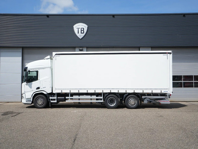 DAF XD 450 FAN CURTAIN NEW - Plane LKW: das Bild 3 DAF XD 450 FAN CURTAIN NEW - Plane LKW: das Bild 3