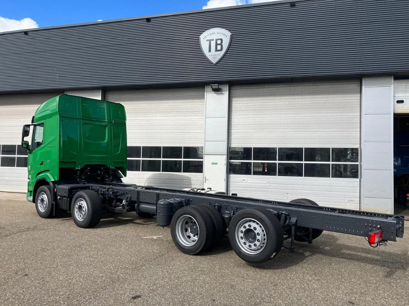 DAF XF 480 FAX CHASSIS SLEEPER HIGH CAB PTO ADR, KLASSEN AT+FL+EX2/3*, - NEW - Fahrgestell LKW: das Bild 5 DAF XF 480 FAX CHASSIS SLEEPER HIGH CAB PTO ADR, KLASSEN AT+FL+EX2/3*, - NEW - Fahrgestell LKW: das Bild 5