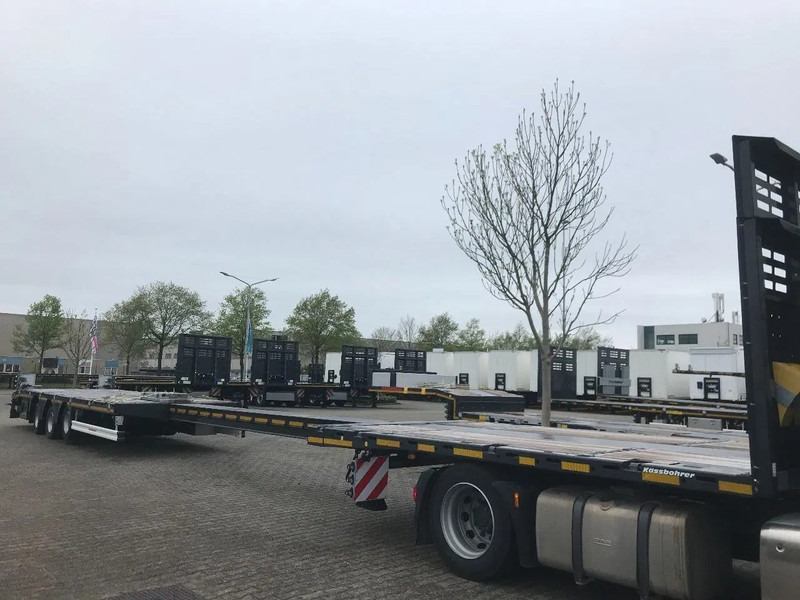 Kässbohrer SPA M 3 / 1N - 18 / 27 Uitschuifbare MEGA oplegger - Pritschenauflieger/ Plattformauflieger: das Bild 3 Kässbohrer SPA M 3 / 1N - 18 / 27 Uitschuifbare MEGA oplegger - Pritschenauflieger/ Plattformauflieger: das Bild 3