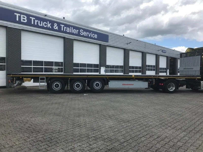 Kässbohrer SPS H 3 / ON - 18 / 27 Heavy Duty vlakke oplegger - Pritschenauflieger/ Plattformauflieger: das Bild 3 Kässbohrer SPS H 3 / ON - 18 / 27 Heavy Duty vlakke oplegger - Pritschenauflieger/ Plattformauflieger: das Bild 3