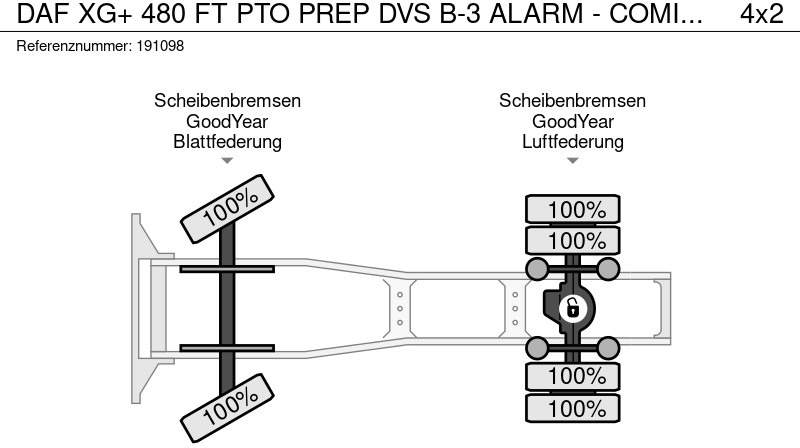 DAF XG+ 480 FT PTO PREP DVS B-3 ALARM - COMING SOON - Sattelzugmaschine: das Bild 2 DAF XG+ 480 FT PTO PREP DVS B-3 ALARM - COMING SOON - Sattelzugmaschine: das Bild 2