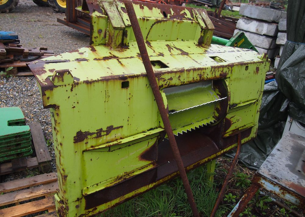 Wyposażenie Claas CLAAS GPS Adaptr Claas Jaguar - Anbauteil für Landmaschine: das Bild 1 Wyposażenie Claas CLAAS GPS Adaptr Claas Jaguar - Anbauteil für Landmaschine: das Bild 1