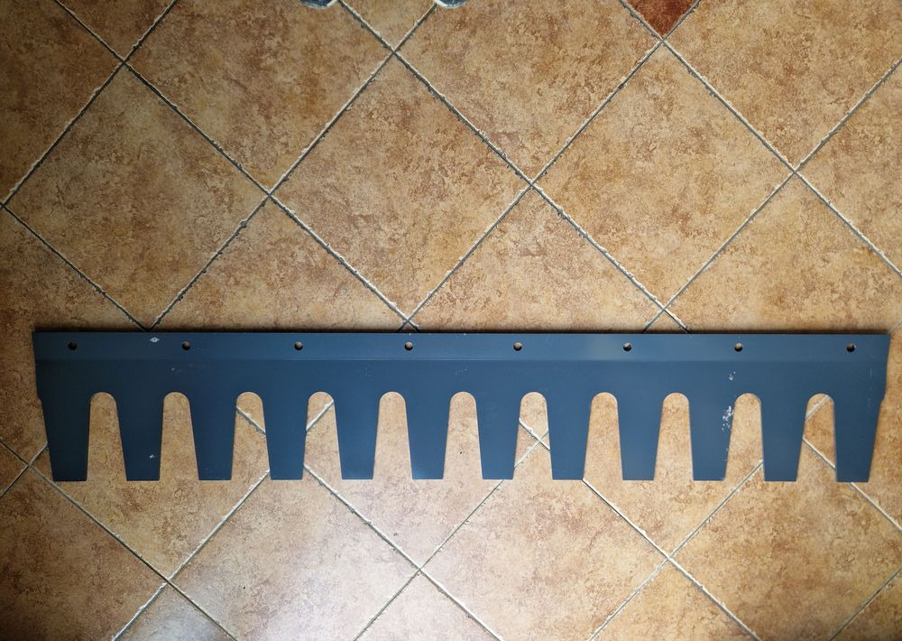 Wyposażenie Claas Grzebień do wersji 6 klawiszowych Grzebień klepiska - kukurydza Claas Dominator Mega Medion Tucanolawiszy - Anbauteil: das Bild 2 Wyposażenie Claas Grzebień do wersji 6 klawiszowych Grzebień klepiska - kukurydza Claas Dominator Mega Medion Tucanolawiszy - Anbauteil: das Bild 2