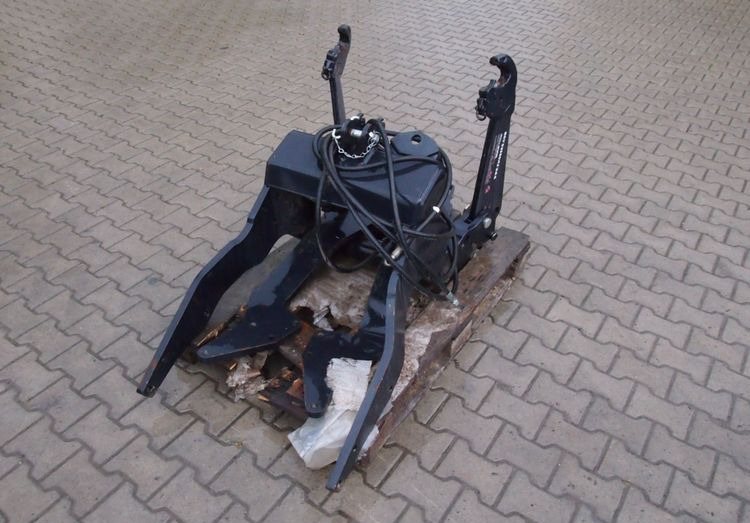 Anbauteil für Landmaschine Wyposażenie New Holland NEW HOLLAND TLA ,TS 2009 Tuz Przedni podnośnik ZUIDBERG: das Bild 6