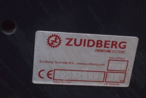 Anbauteil für Landmaschine Wyposażenie New Holland NEW HOLLAND TLA ,TS 2009 Tuz Przedni podnośnik ZUIDBERG: das Bild 7
