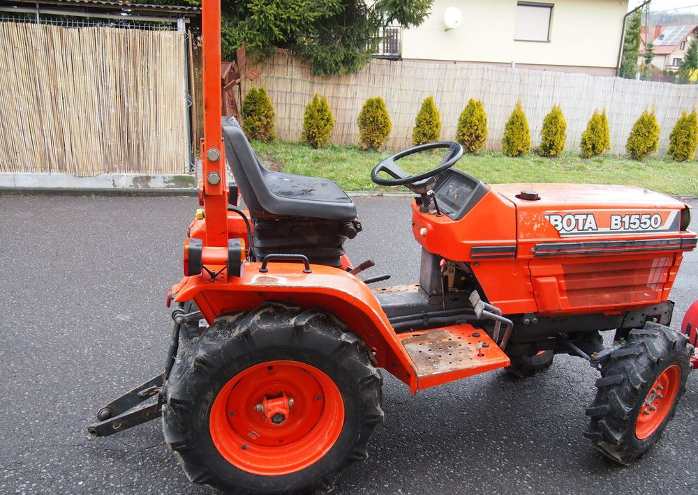 Ciągnik Kubota B1550 1994 traktorek KUBOTA 4x4 19KM - Traktor: das Bild 3 Ciągnik Kubota B1550 1994 traktorek KUBOTA 4x4 19KM - Traktor: das Bild 3